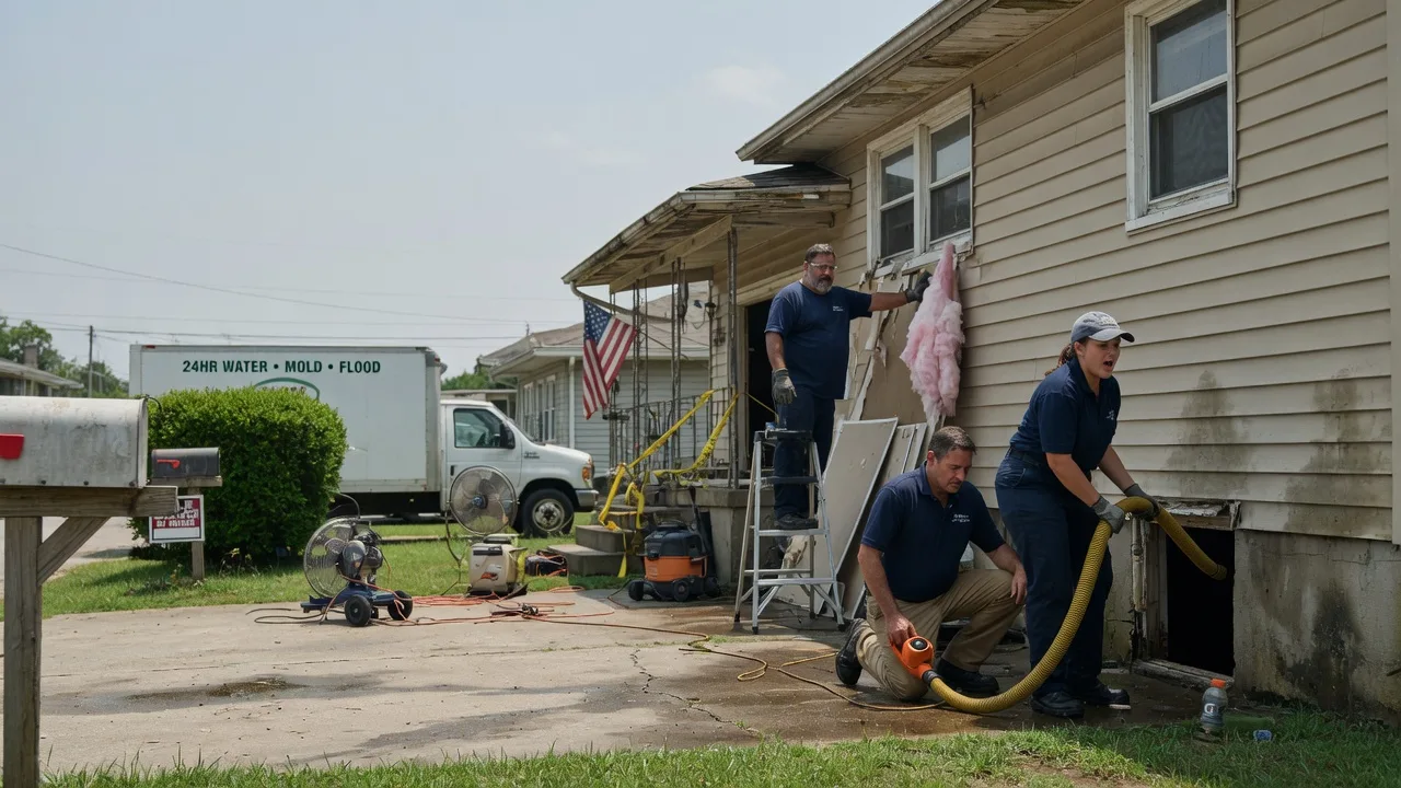 Water Damage Repair in Durham, OK near me